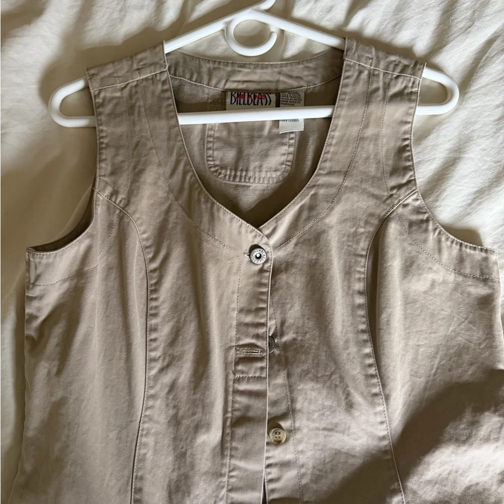 Bill Blass Khaki Beige Dress